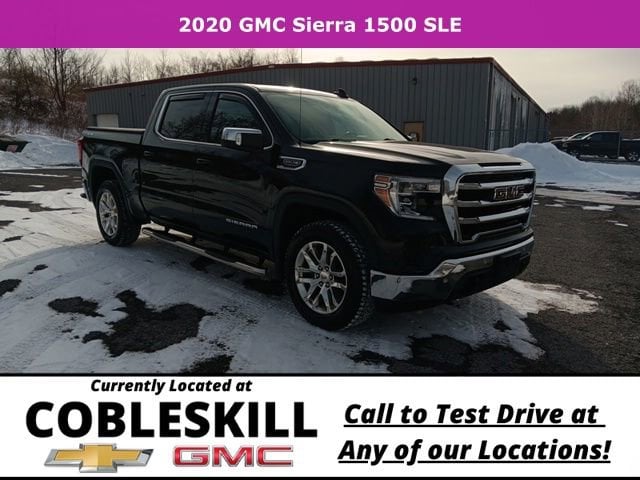 2020 GMC Sierra 1500 Truck Crew Cab 