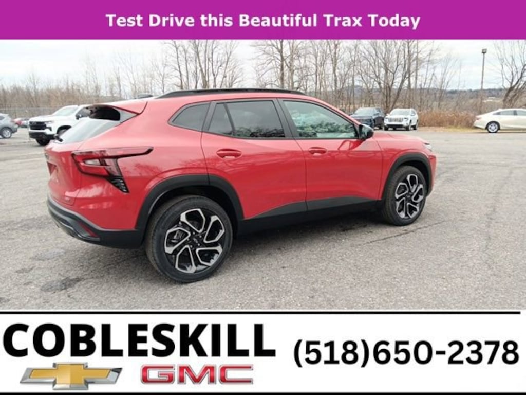 New 2026 Chevrolet Trax 2RS SUV