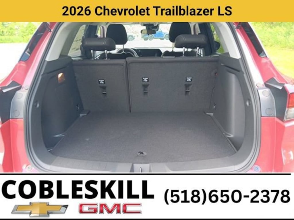 New 2026 Chevrolet Trailblazer LS SUV
