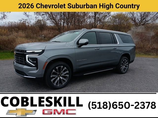 2026 Chevrolet Suburban High Country - Photo 8