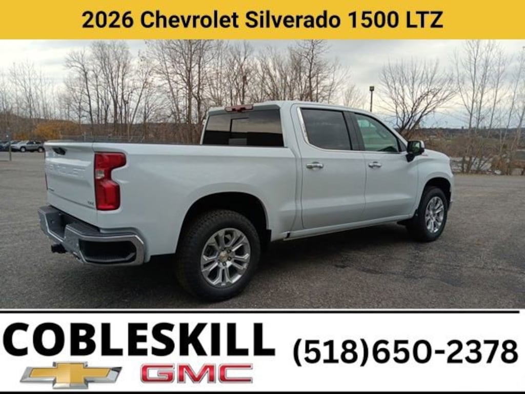 New 2026 Chevrolet Silverado 1500 LTZ Truck