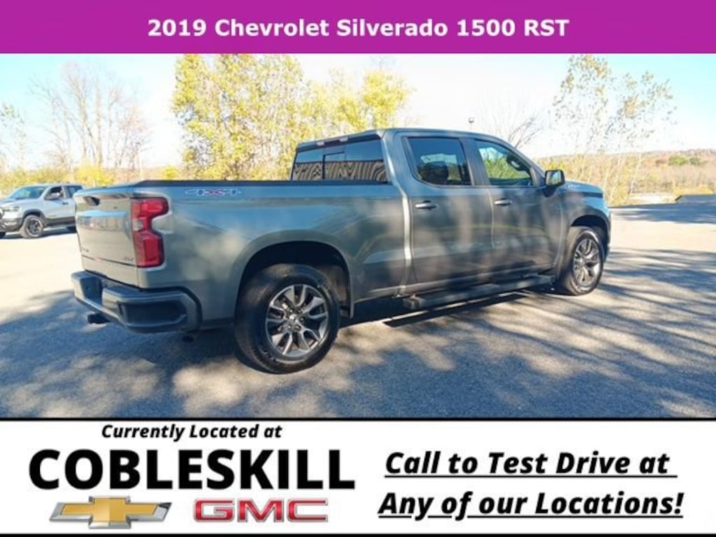 Used 2019 Chevrolet Silverado 1500 RST Truck Crew Cab