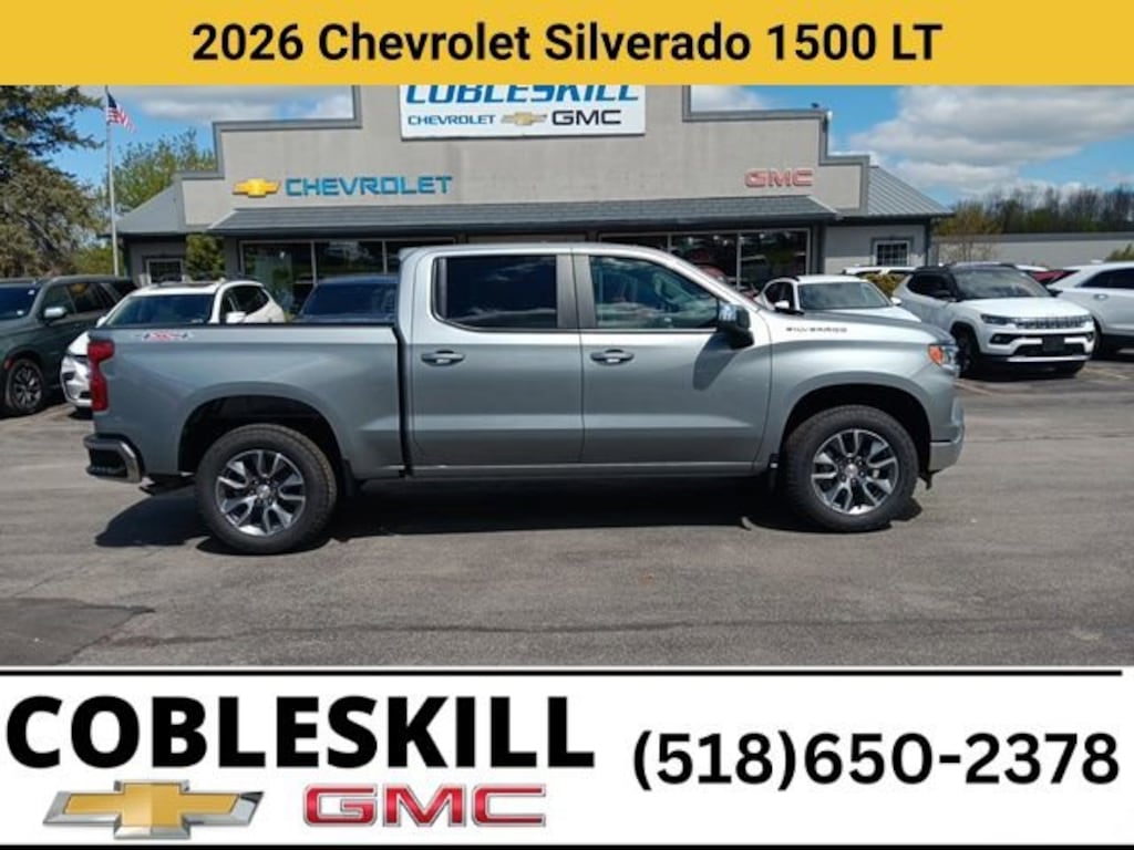 New 2026 Chevrolet Silverado 1500 LT (2FL) Truck
