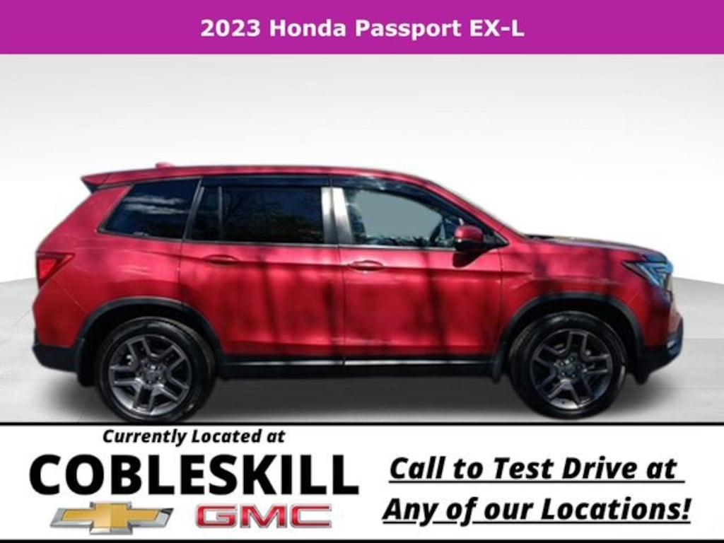 Used 2023 Honda Passport EX-L SUV