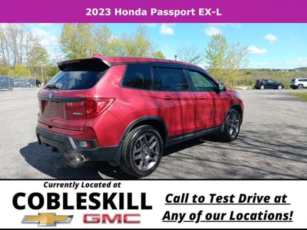 Used 2023 Honda Passport EX-L SUV