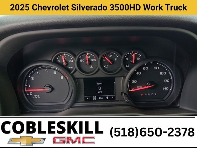2025 Chevrolet Silverado 3500 HD Work Truck - Photo 15