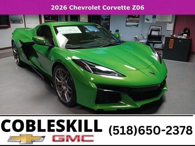 2026 Chevrolet Corvette 2LZ's photo