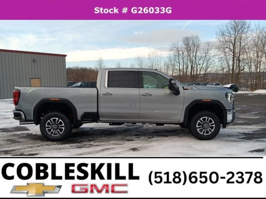 New 2026 GMC Sierra 2500 HD SLE Truck