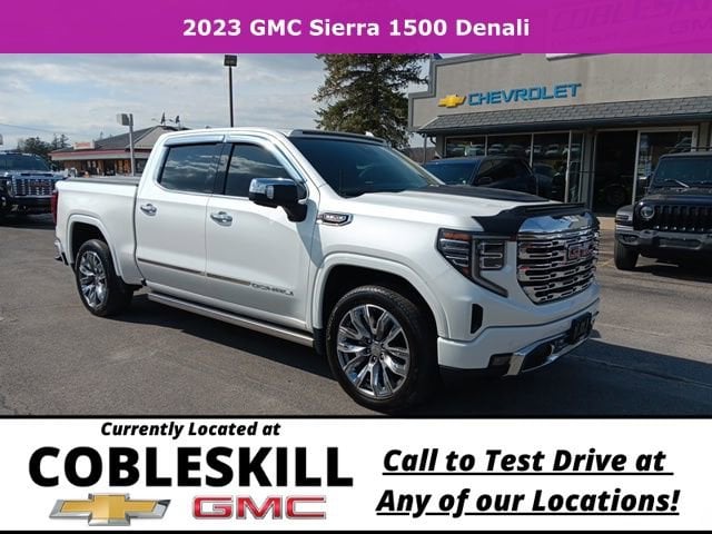 2023 GMC Sierra 1500 Truck Crew Cab 