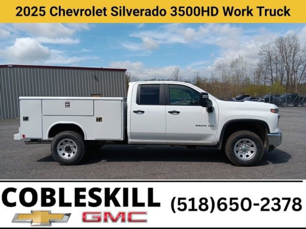 New 2025 Chevrolet Silverado 3500 HD WT Truck