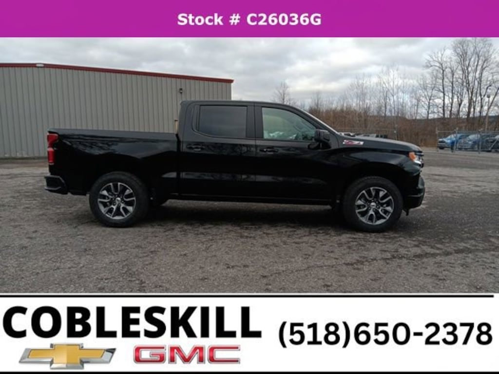 New 2026 Chevrolet Silverado 1500 RST Truck