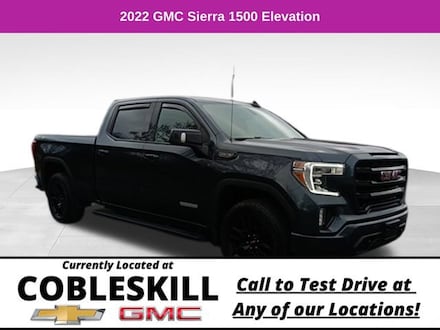 2022 GMC Sierra 1500 Limited Elevation Truck Crew Cab