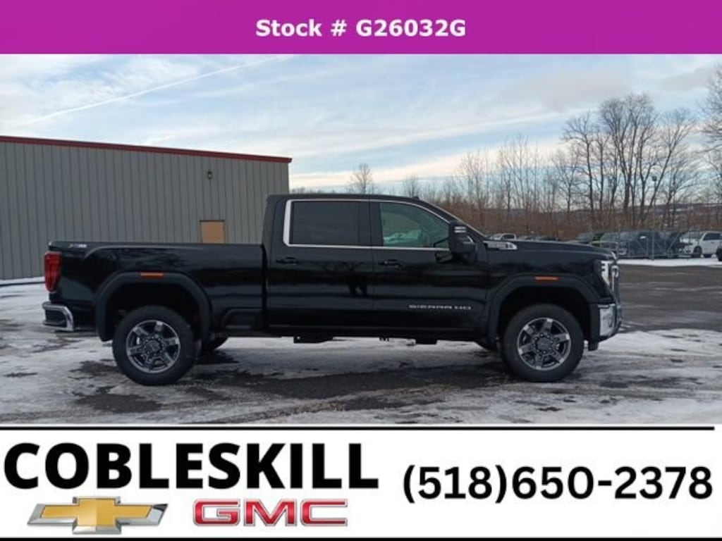 New 2026 GMC Sierra 2500 HD SLE Truck
