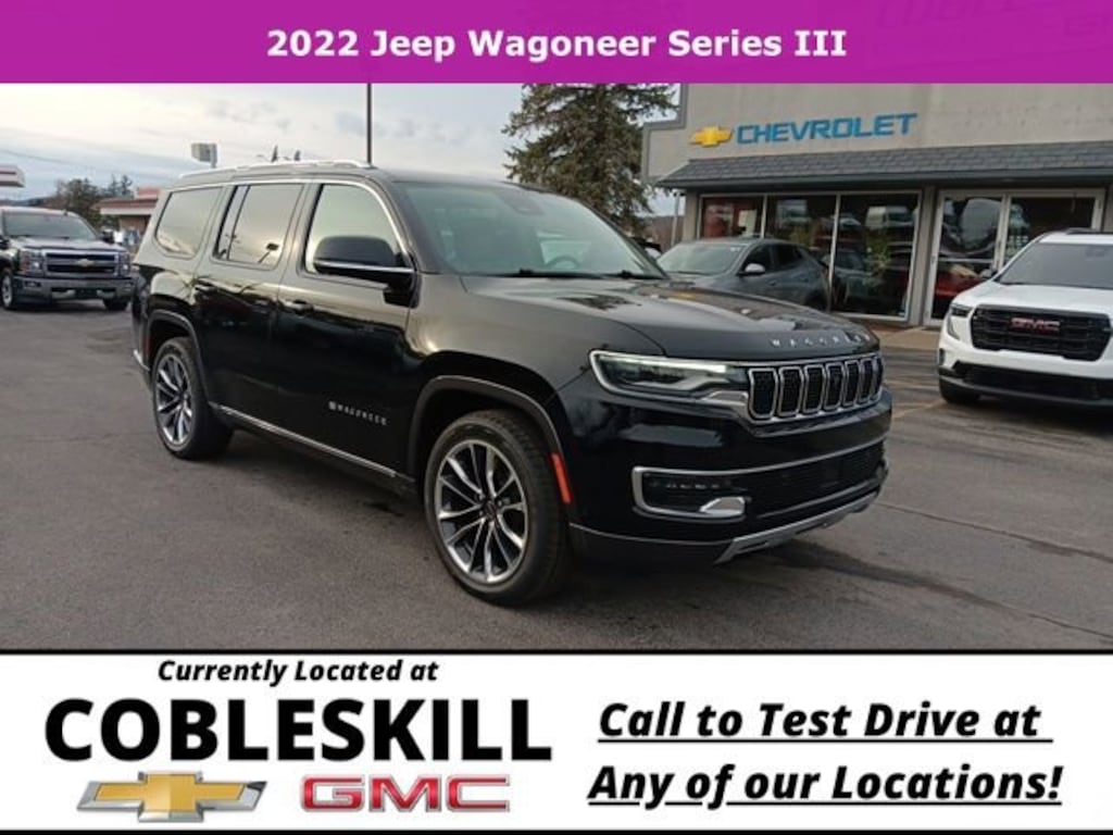Used 2022 Jeep Wagoneer Series III SUV