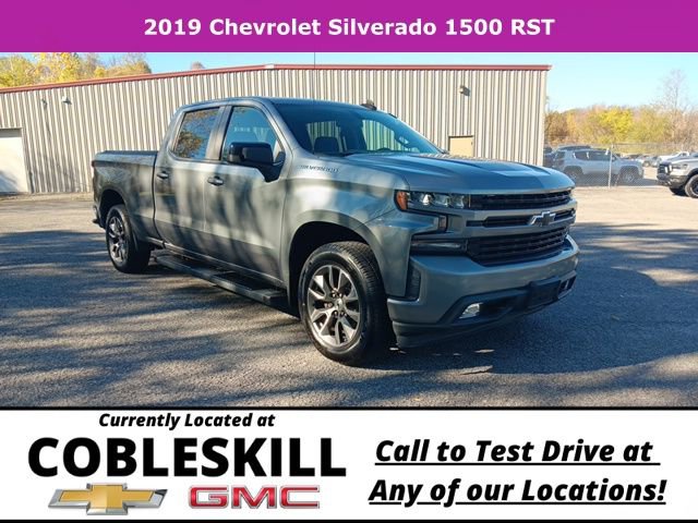 2019 Chevrolet Silverado 1500 Truck Crew Cab  2019 Chevrolet Silverado 1500 Truck Crew Cab