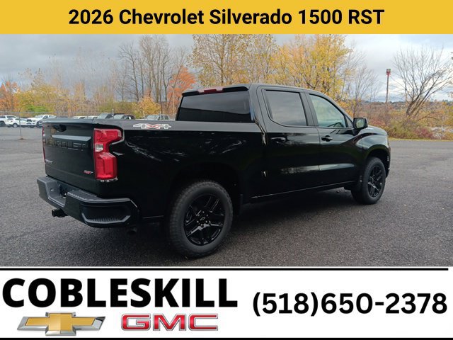 New 2026 Chevrolet Silverado 1500 RST Truck