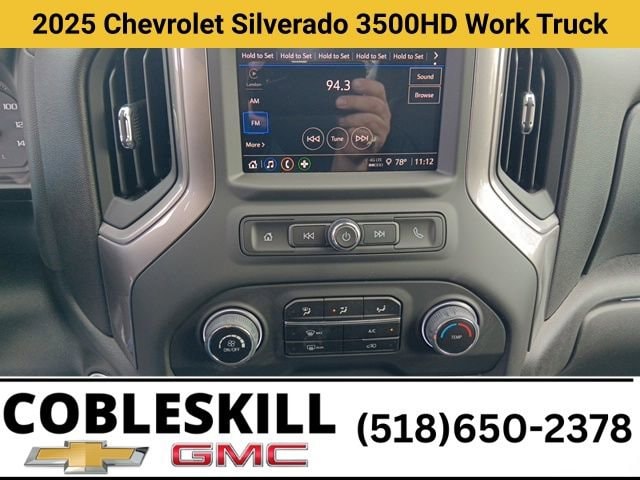 2025 Chevrolet Silverado 3500 HD Work Truck - Photo 16