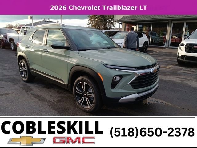 2026 Chevrolet Trailblazer LT's photo