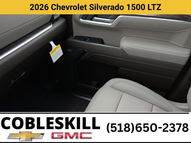 2026 Chevrolet Silverado 1500 LTZ - Photo 21