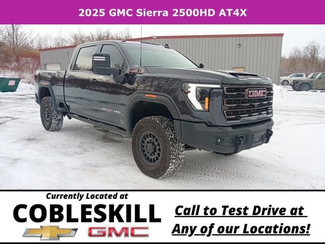 2025 GMC Sierra 2500HD AT4X's photo
