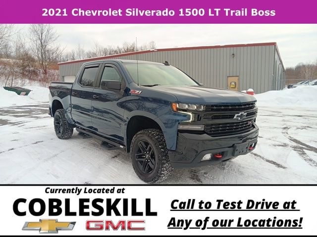 2021 Chevrolet Silverado 1500 Truck Crew Cab 