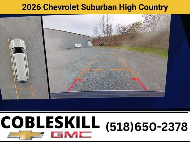 2026 Chevrolet Suburban High Country - Photo 19