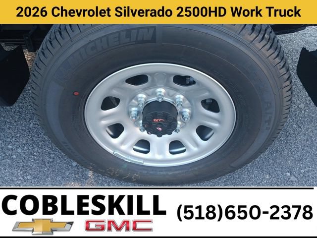 2026 Chevrolet Silverado 2500 HD Work Truck - Photo 9