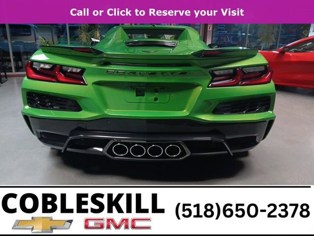 2026 Chevrolet Corvette Z06 2LZ Convertible photo 4