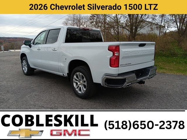 2026 Chevrolet Silverado 1500 LTZ - Photo 6