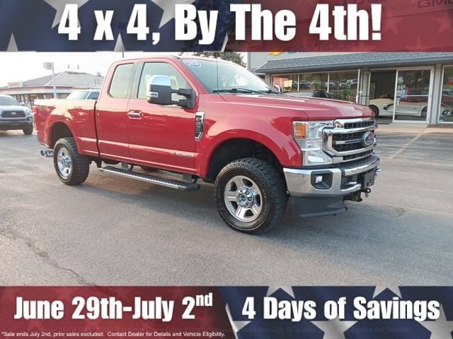 2020 Ford F-250 Lariat 4x4 SuperCab 8' Box's photo