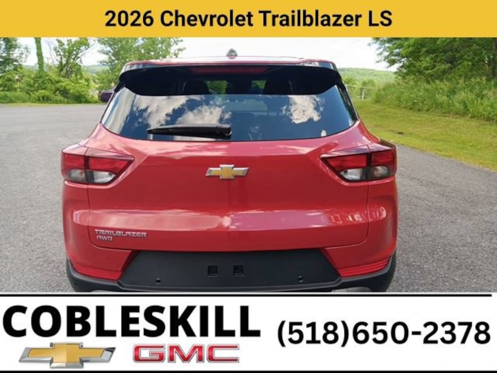 New 2026 Chevrolet Trailblazer LS SUV
