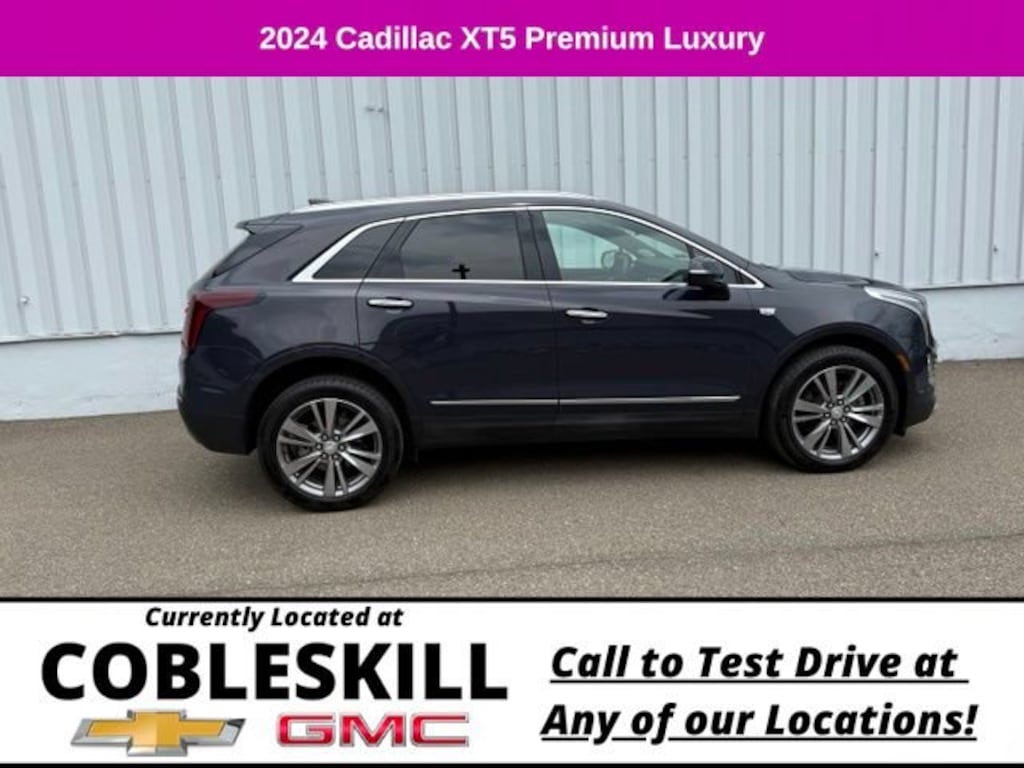 Used 2024 CADILLAC XT5 Premium Luxury SUV
