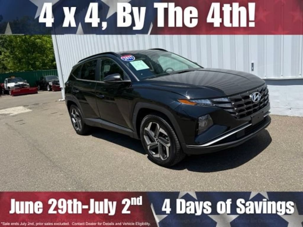 Used 2022 Hyundai Tucson Hybrid SEL Convenience SUV