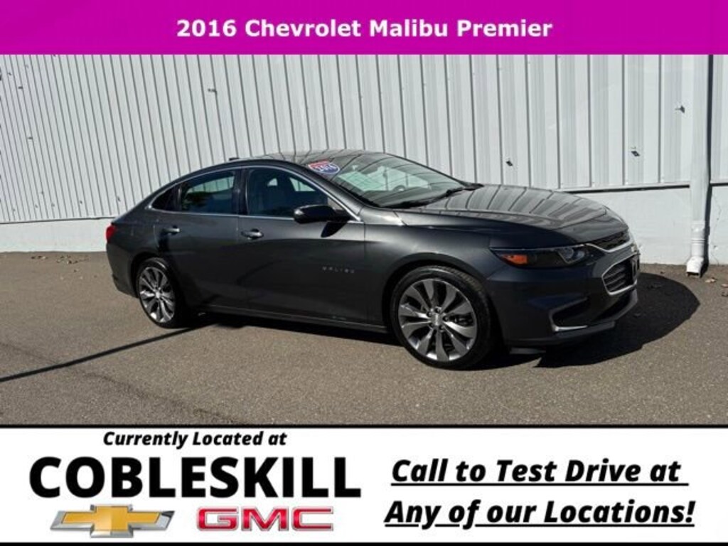 Used 2016 Chevrolet Malibu Premier Sedan