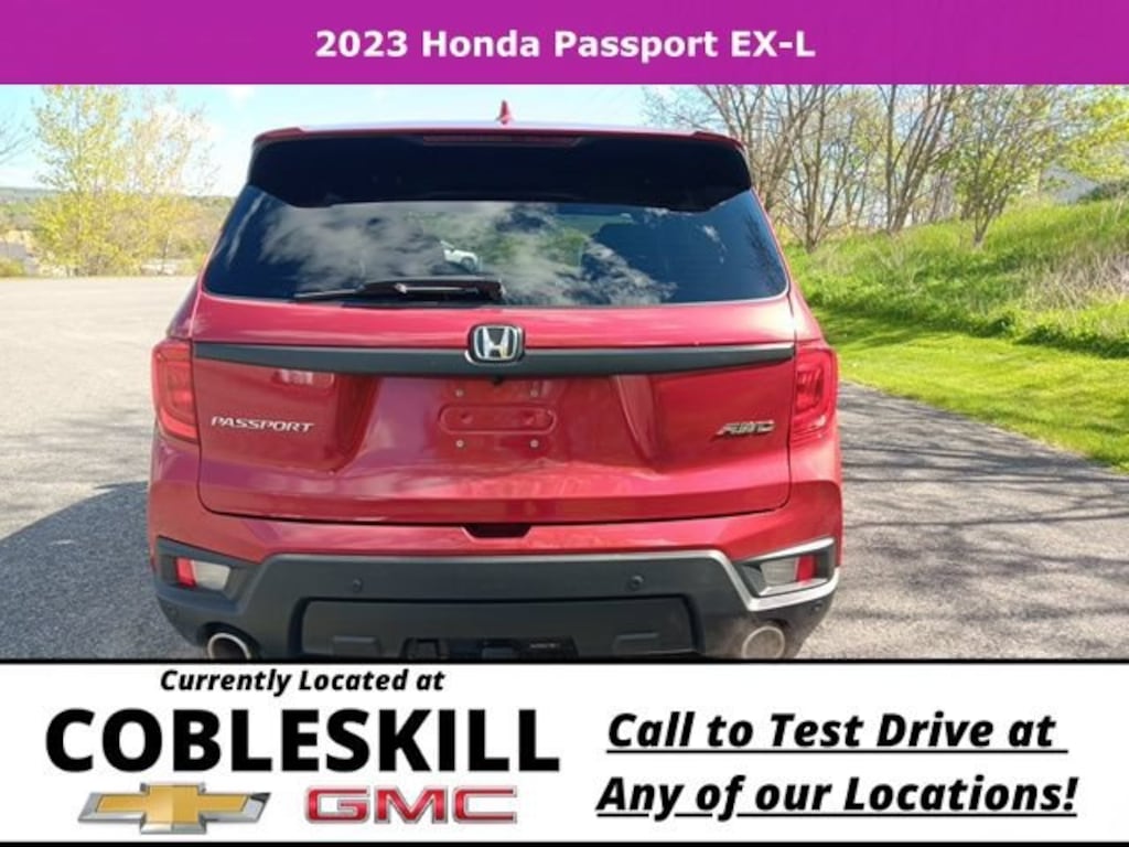 Used 2023 Honda Passport EX-L SUV