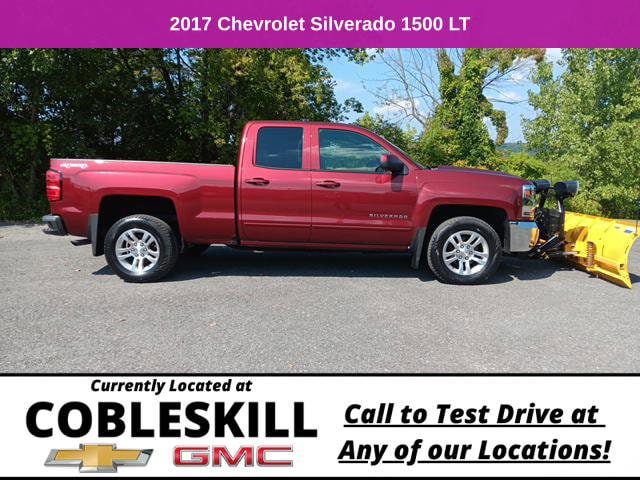 Used 2017 Chevrolet Silverado 1500 LT with VIN 1GCVKREC6HZ224842 for sale in Cobleskill, NY