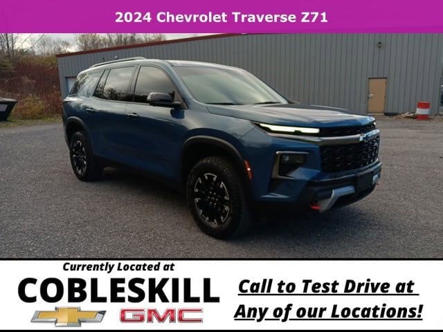 2024 Chevrolet Traverse Z71's photo
