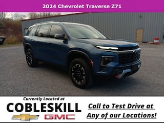 New 2024 Chevrolet Traverse Z71 SUV for sale in Cobleskill, NY