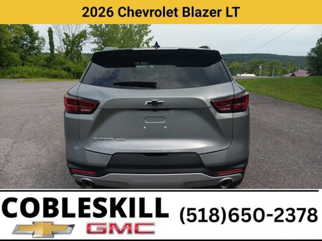 New 2026 Chevrolet Blazer 3LT SUV