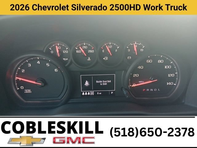 2026 Chevrolet Silverado 2500 HD Work Truck - Photo 17