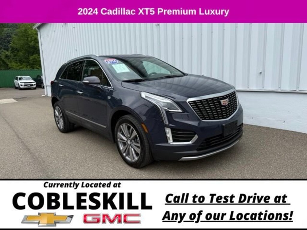 Used 2024 CADILLAC XT5 Premium Luxury SUV