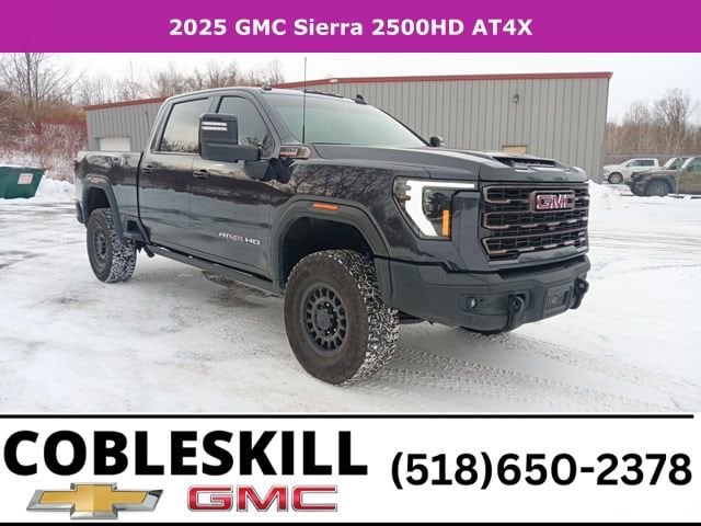 2025 GMC Sierra 2500HD AT4X's photo