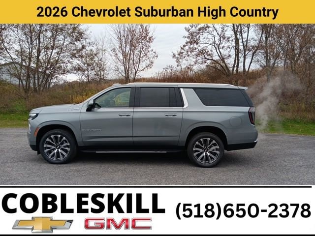 2026 Chevrolet Suburban High Country - Photo 7