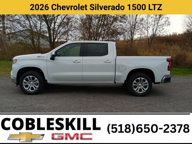 2026 Chevrolet Silverado 1500 LTZ - Photo 7