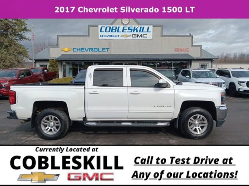 Used 2017 Chevrolet Silverado 1500 LT Truck Crew Cab
