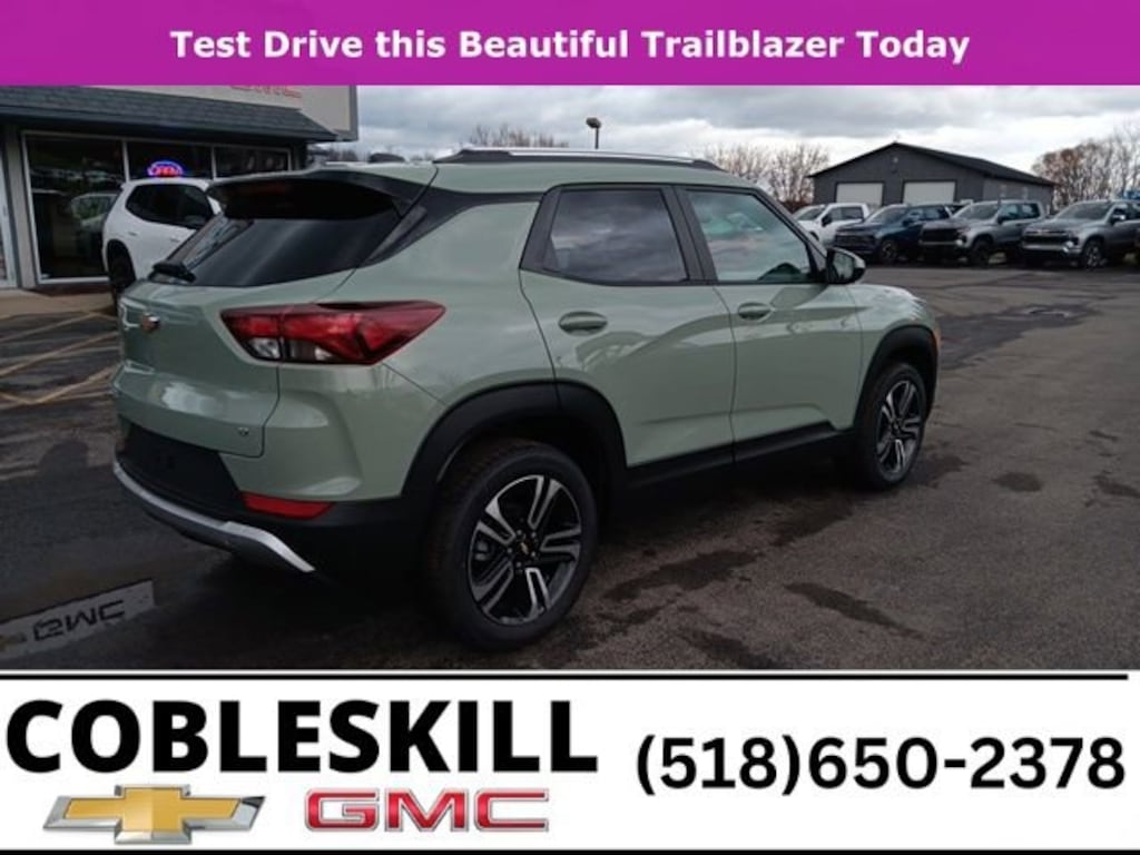 New 2026 Chevrolet Trailblazer LT SUV