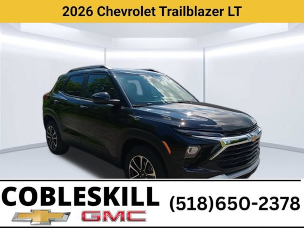 New 2026 Chevrolet Trailblazer LT SUV