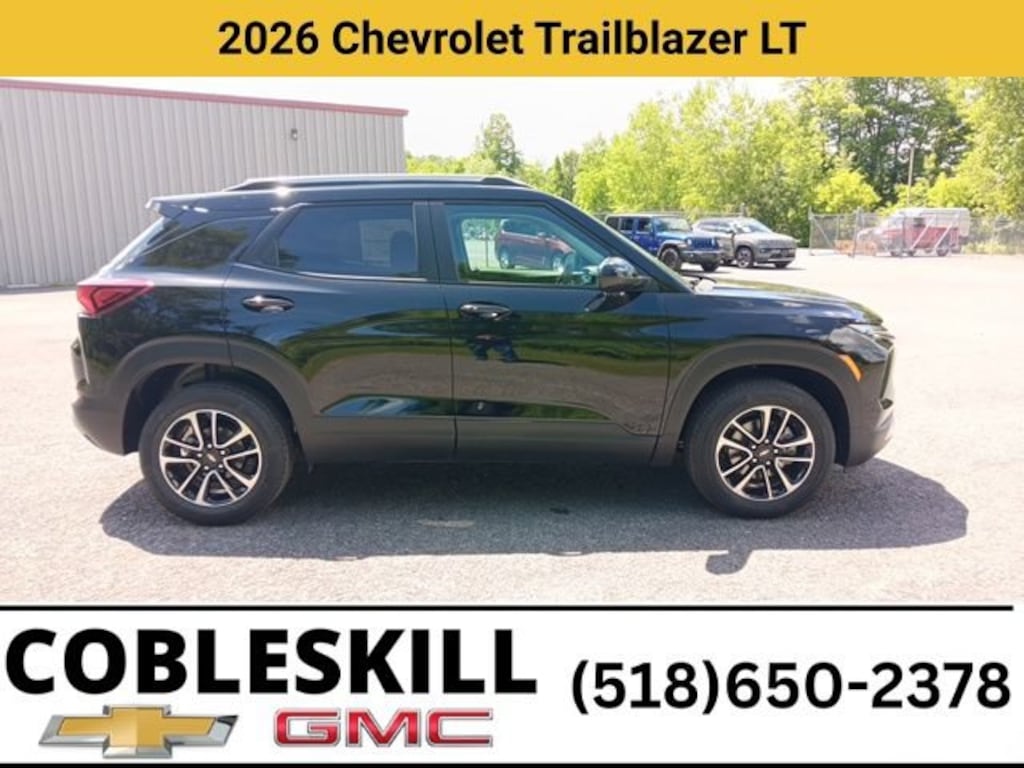 New 2026 Chevrolet Trailblazer LT SUV
