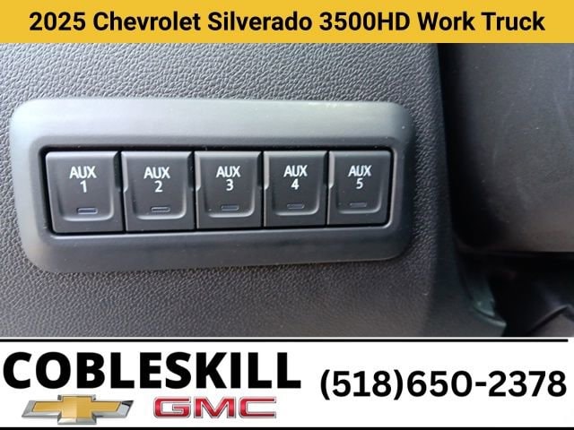 2025 Chevrolet Silverado 3500 HD Work Truck - Photo 13