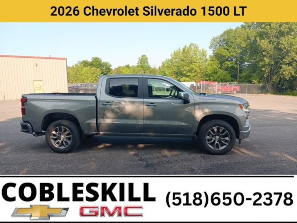 New 2026 Chevrolet Silverado 1500 LT (2FL) Truck